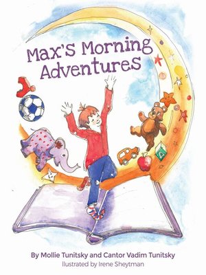 cover image of Max's Morning Adventures